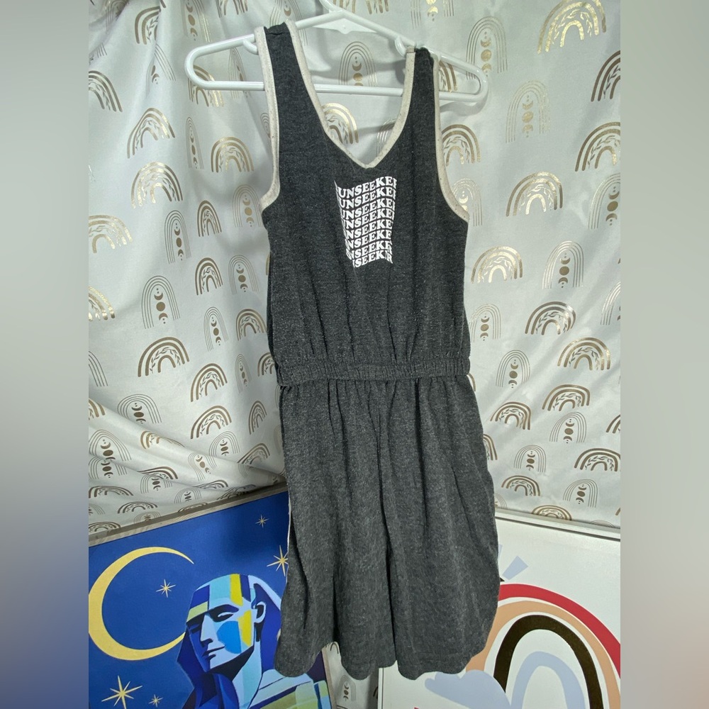 Primark Gray and Cream Top